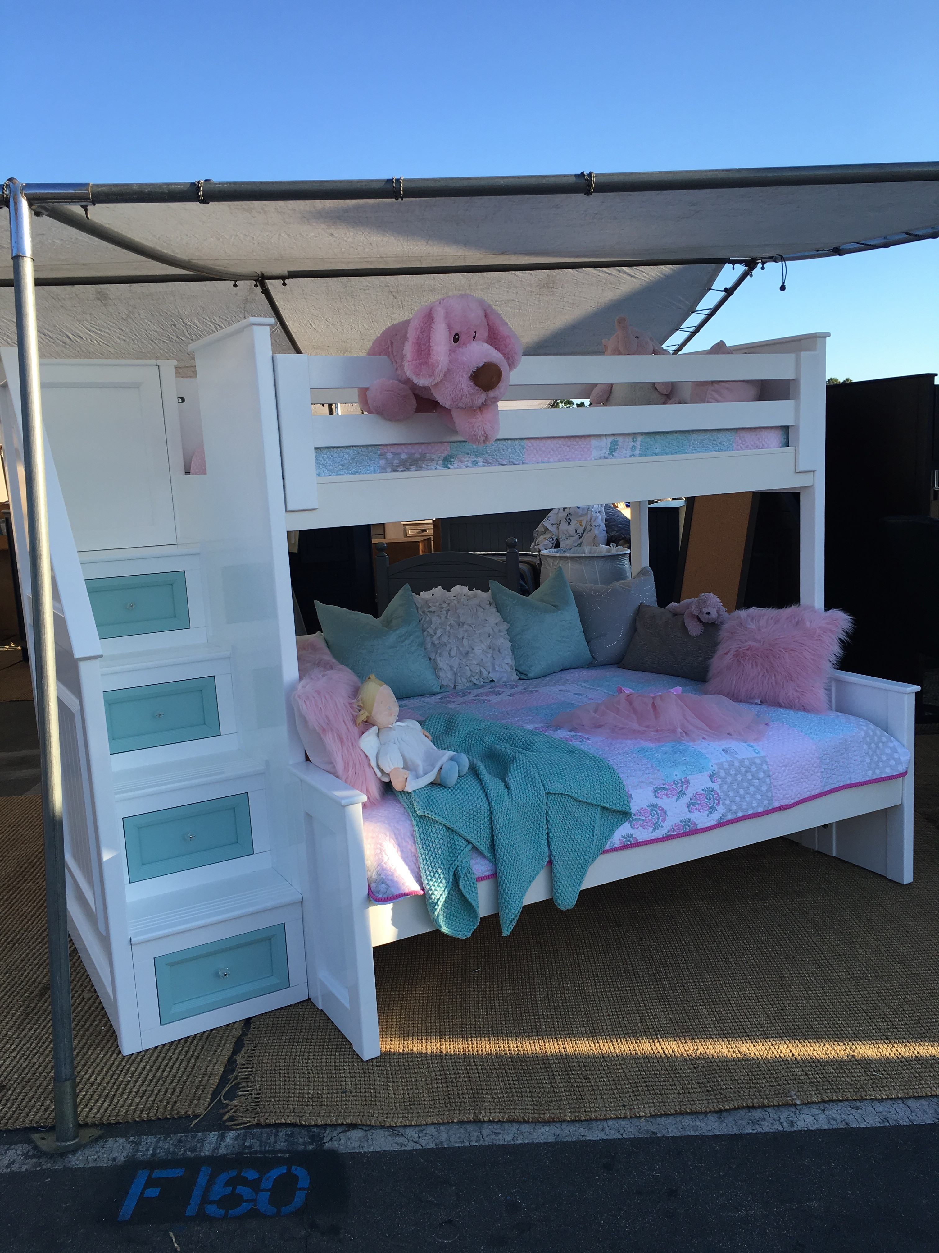 Best ideas about Girl Bunk Bed With Stairs
. Save or Pin Danielle Bunk Bed with Stairs Now.