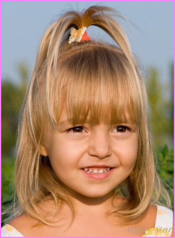 Girl Hairstyle For Kids
 Different haircuts for kids girls StylesStar