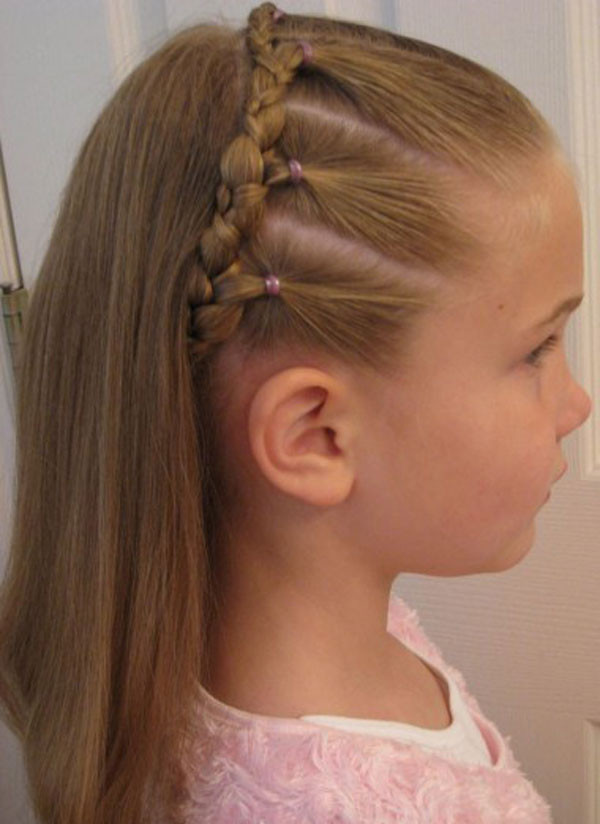 Girl Hairstyle For Kids
 Cool Fun & Unique Kids Braid Designs