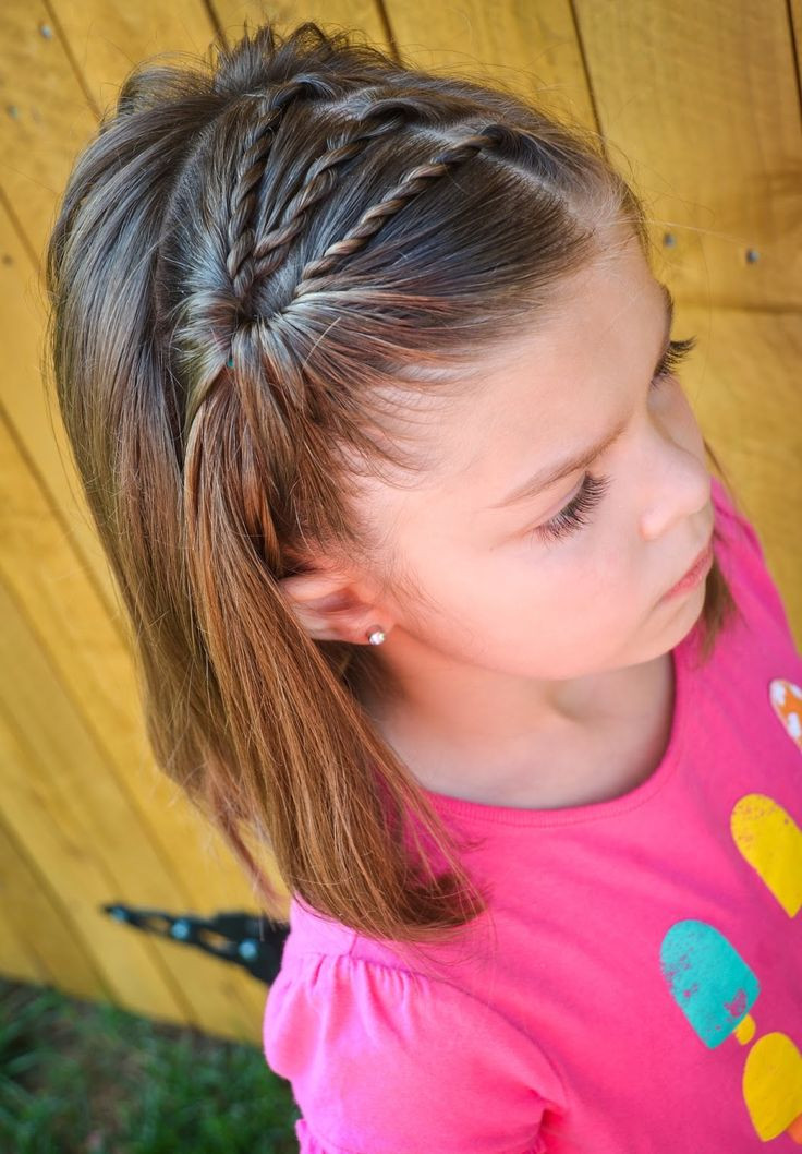 Girl Hairstyle For Kids
 20 Easy and Cute Hairstyles for Little Girls