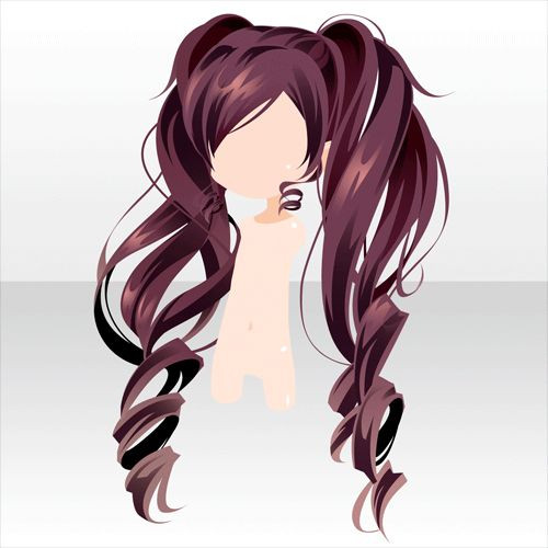 Girl Hairstyles Anime
 Best 25 Anime hair ideas on Pinterest