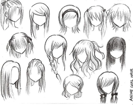 Girl Hairstyles Anime
 Pinterest • ein Katalog unendlich vieler Ideen