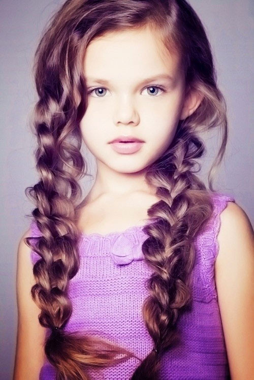 Girl Hairstyles For Kids
 Lovely Hairstyles for Girls