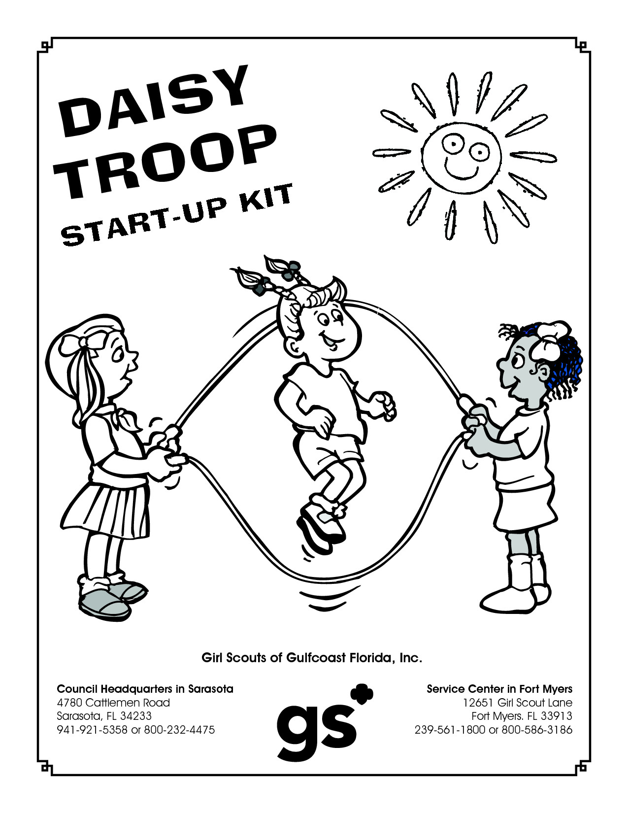 Girl Scout Daisies Coloring Pages
 Daisy Girl Scouts Coloring Pages Free Coloring Home