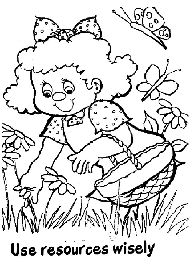 Girl Scout Daisies Coloring Pages
 Girl Scouts Coloring Pages