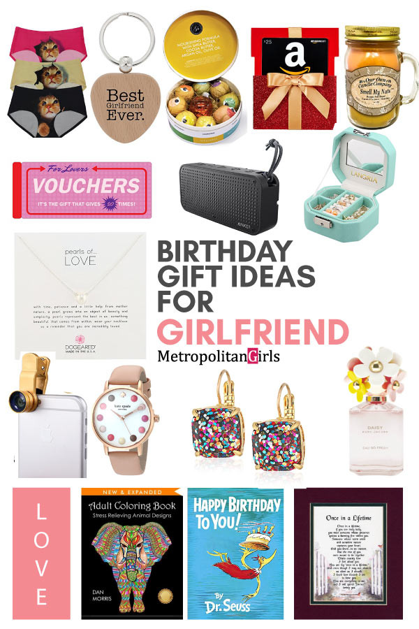 Girlfriends Gift Ideas
 Creative 21st Birthday Gift Ideas for Girlfriend