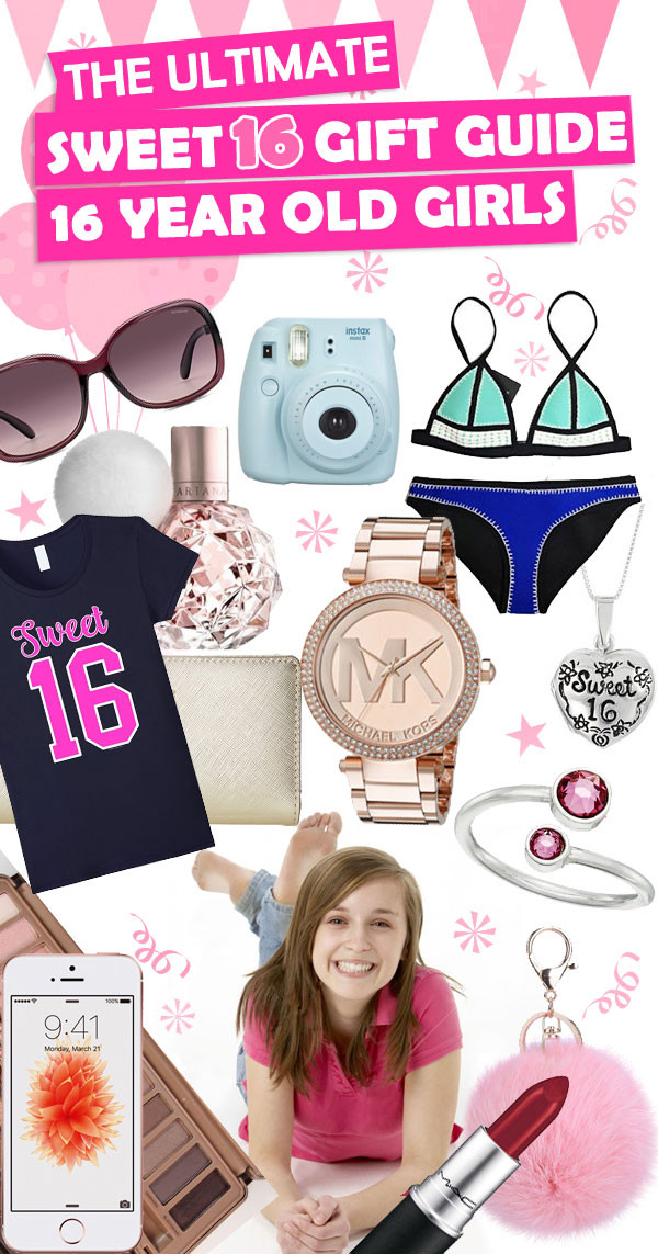 Best ideas about Girls 16 Birthday Gift Ideas
. Save or Pin Sweet 16 Gift Ideas For 16 Year Old Girls • Toy Buzz Now.