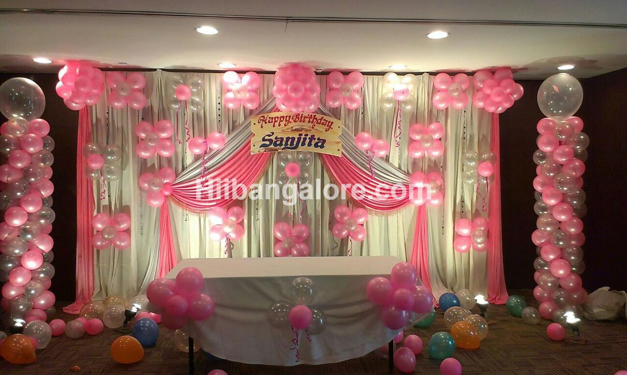 Best ideas about Girls Birthday Decorations
. Save or Pin Naming ceremony decorations bangalore Hiibangalore Now.