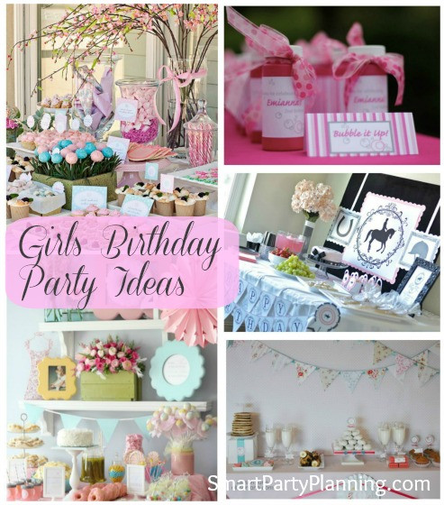 Best ideas about Girls Birthday Decorations
. Save or Pin Girls Birthday Party Ideas Weekly Roundup Now.