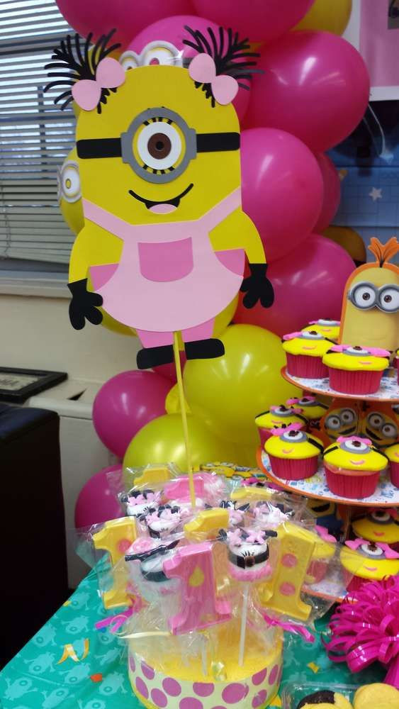 Best ideas about Girls Birthday Decorations
. Save or Pin 29 Cheerful And Easy Minion Party Ideas Shelterness Now.