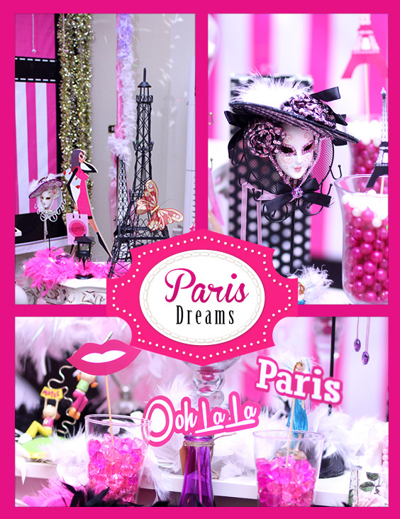 Best ideas about Girls Birthday Decorations
. Save or Pin Ooh La La Paris theme girls party ideas in Pakistan Now.