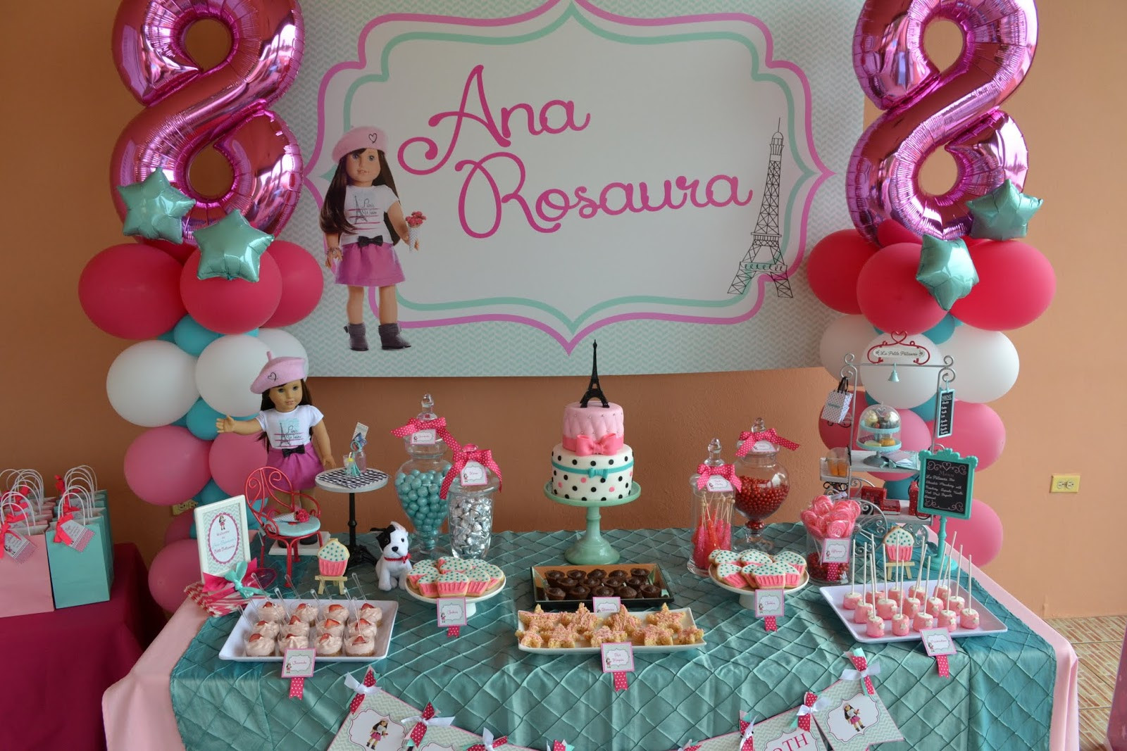 Best ideas about Girls Birthday Decorations
. Save or Pin Partylicious Events PR American Girl Cupcake Party  Now.