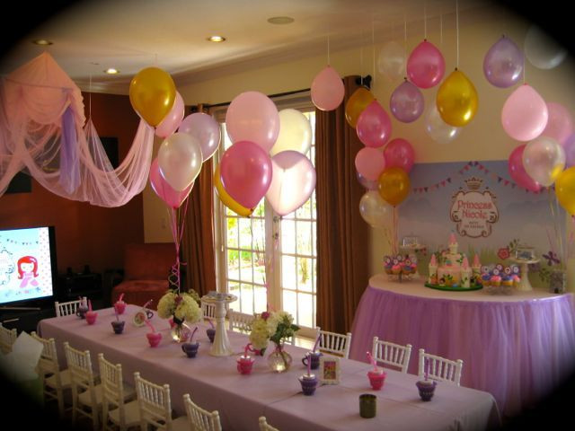 Best ideas about Girls Birthday Decorations
. Save or Pin Best 25 Princess party decorations ideas on Pinterest Now.