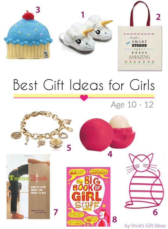 Girls Gift Ideas Age 10
 Gift Ideas for 10 12 Years Old Tween Girls Vivid s Gift