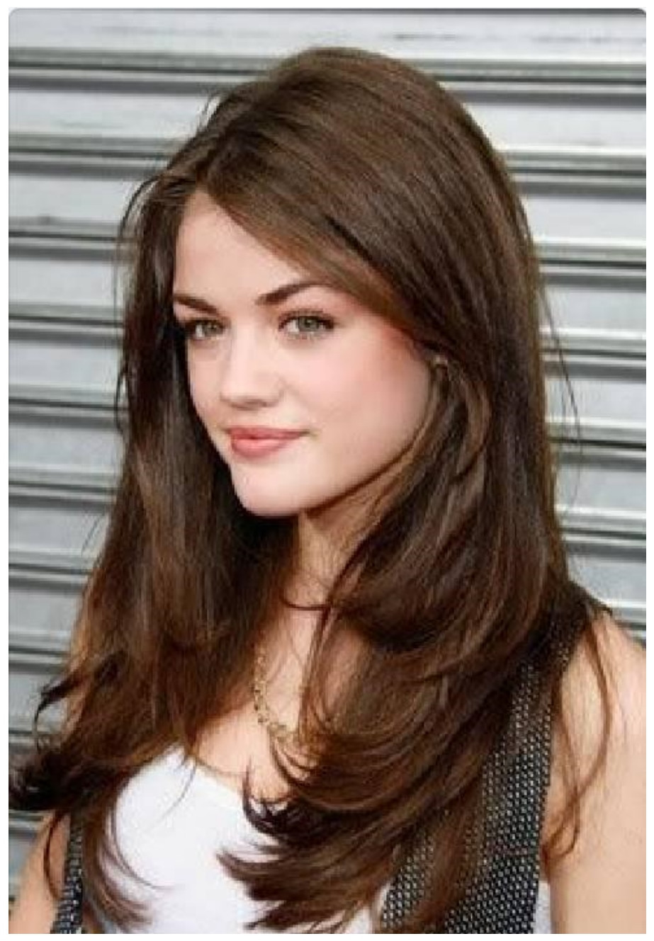 Girls Hair Cut Style
 Present Long Hairstyles Trends For Canadian La s