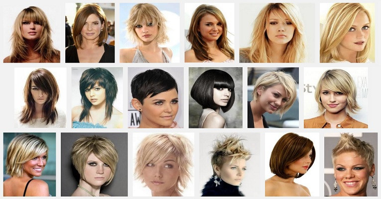 Girls Hairstyle Names
 The Different Types of Female Haircuts Popular in 2015