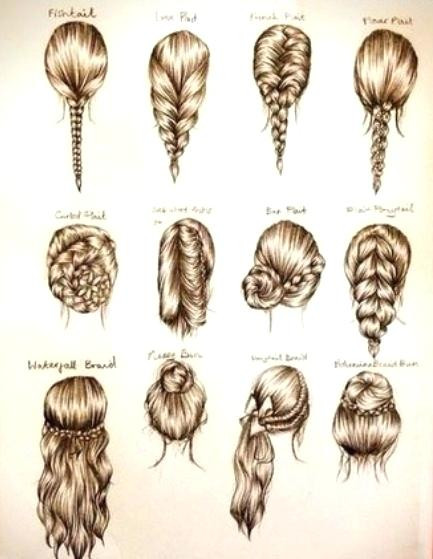 Girls Hairstyle Names
 Hairstyles List With HairStyles