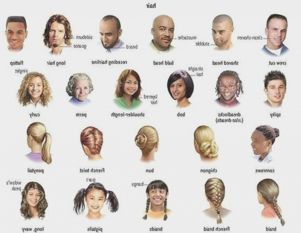 Girls Hairstyle Names
 Hairstyles Names Female HairStyles