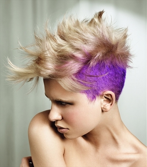 Girls Mohawk Hairstyles
 Mohawk Hairstyles for Women with Short and Long Hair