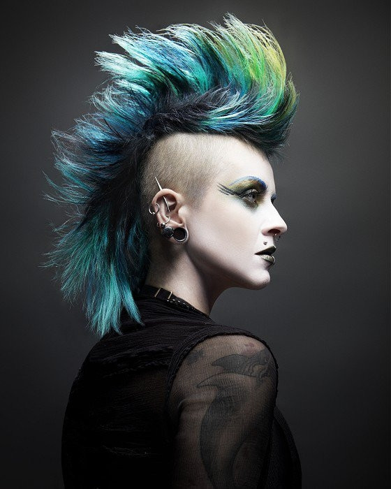 Girls Mohawk Hairstyles
 Girl Mohawk Hairstyles Trends and Ideas