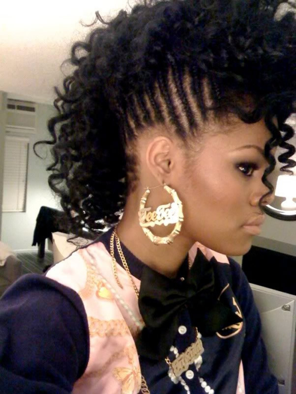 Girls Mohawk Hairstyles
 Braided Hairstyles For Black Girls 30 Impressive