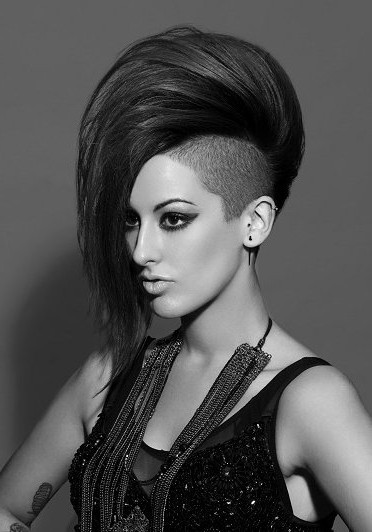 Girls Mohawk Hairstyles
 Girl Mohawk Hairstyles Trends and Ideas