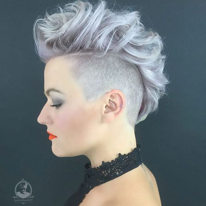 Girls Mohawk Hairstyles
 70 Most Gorgeous Mohawk Hairstyles of Nowadays