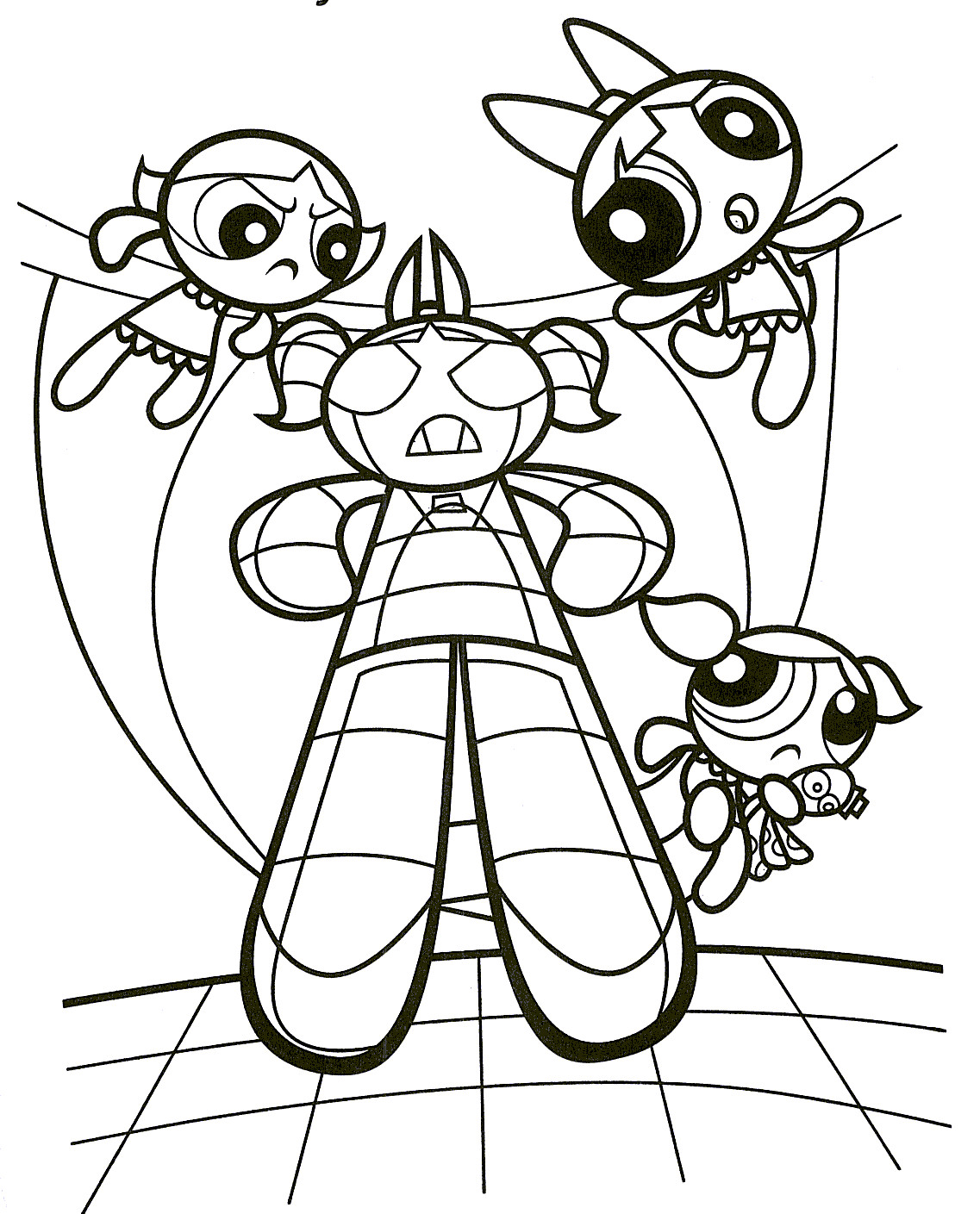 Best ideas about Girls Rule Free Coloring Sheets
. Save or Pin Free Printable Powerpuff Girls Coloring Pages For Kids Now.