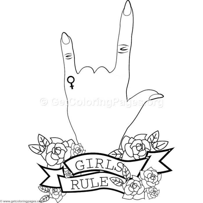 Best ideas about Girls Rule Free Coloring Sheets
. Save or Pin Girls Rule Coloring Pages – GetColoringPages Now.