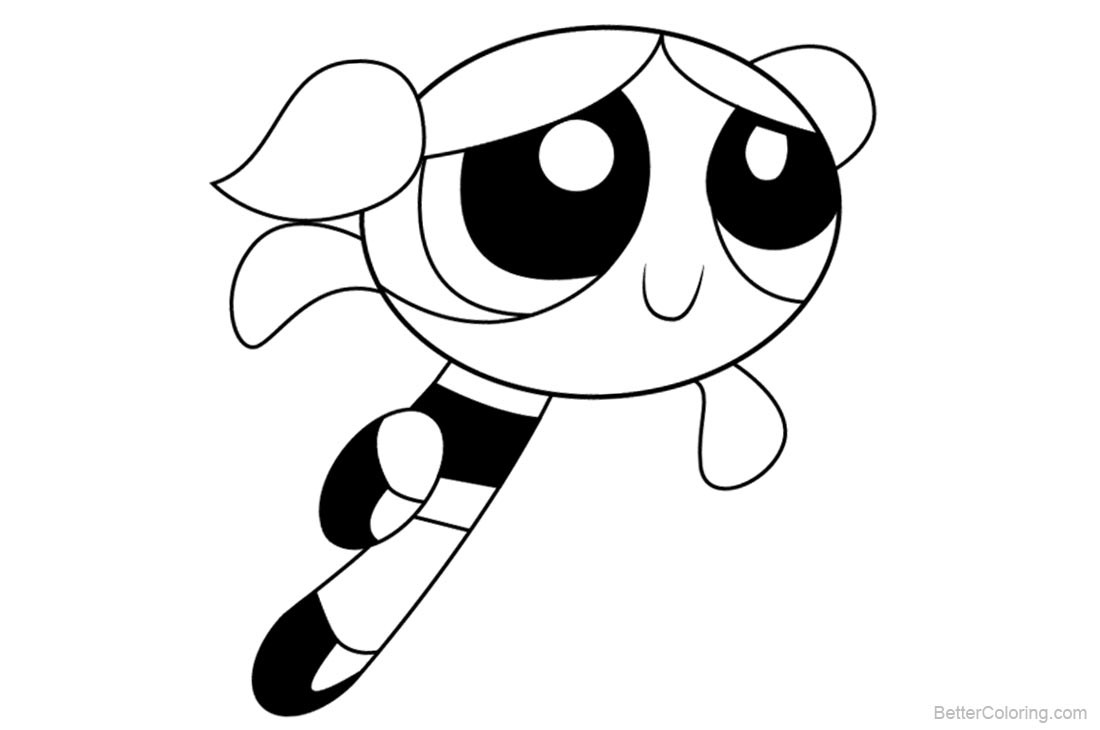 Best ideas about Girls Rule Free Coloring Sheets
. Save or Pin Powerpuff Girls Coloring Pages Bubble Free Printable Now.
