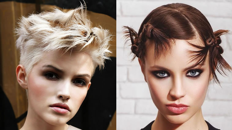Girls Short Haircuts 2019
 2018 Spring Short Haircut Summer 2019 Pixie Hairstyle for