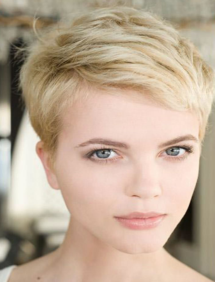 Girls Short Haircuts 2019
 Trendy Short Pixie Haircuts for Women 2018 2019 – Page 4