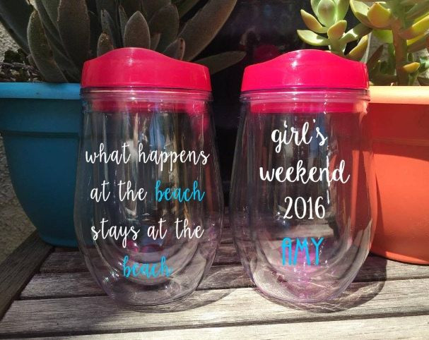 Girls Trip Gift Ideas
 Best 25 Weekend crafts ideas on Pinterest