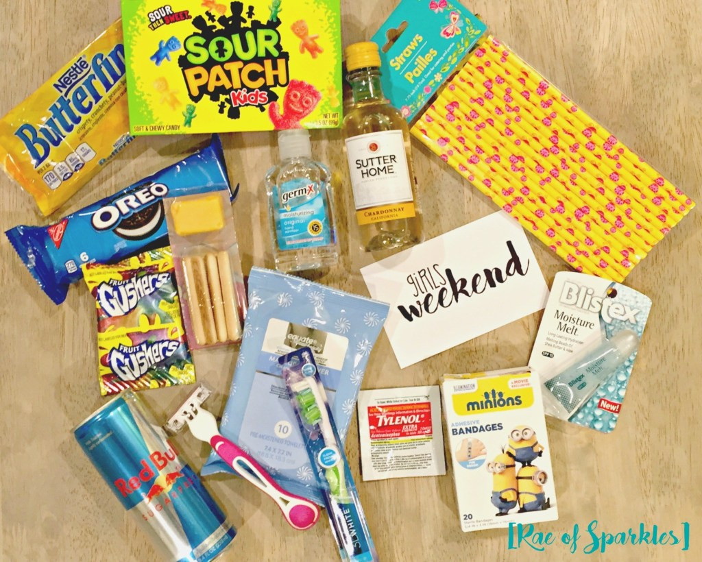 Girls Trip Gift Ideas
 Girls Weekend Gift Bags