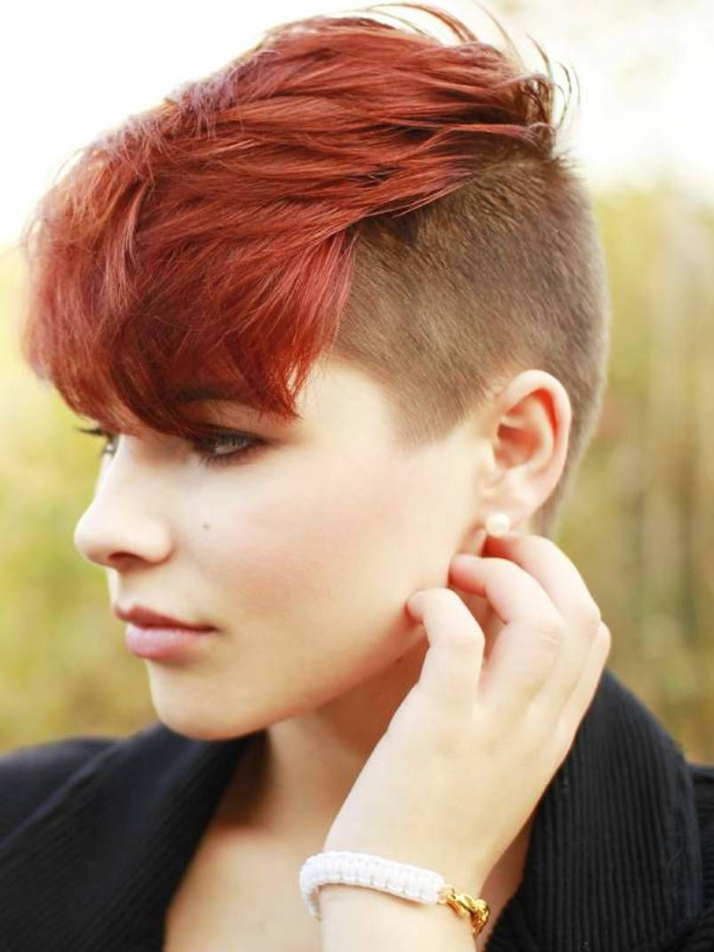 Girls Undercut Hairstyles
 Undercut Hairstyle Women Short Hair