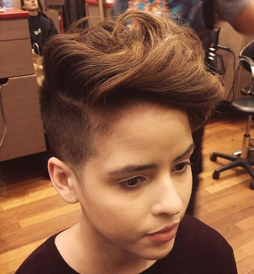 Girls Undercut Hairstyles
 40 Stylish Hairstyles and Haircuts for Teenage Girls