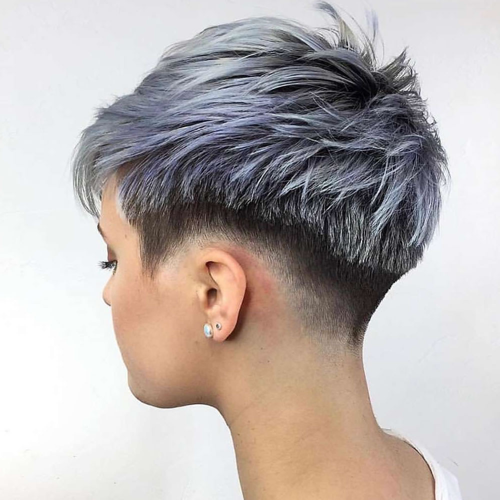 Girls Undercut Hairstyles
 The Newest 2018 Undercut Hair Design for Girls – Pixie