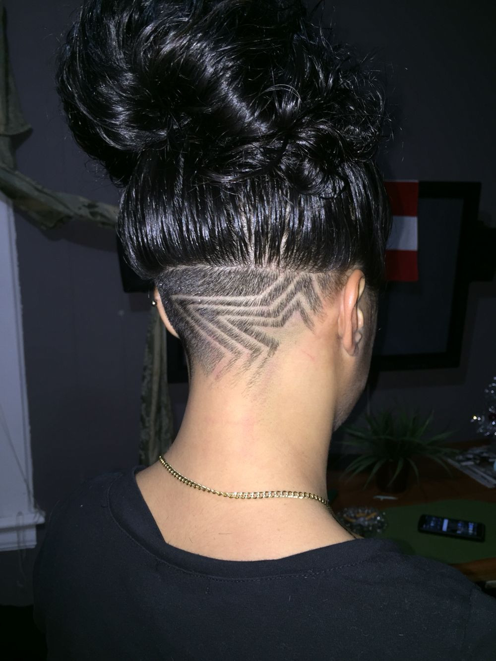 Girls Undercut Hairstyles
 Girls undercut design Hairstyles