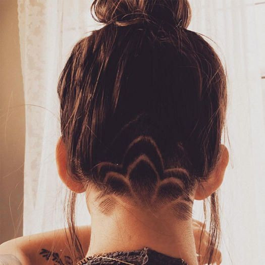 Girls Undercut Hairstyles
 The Undercut Is the Fit Girl Hair Trend You Need to Try