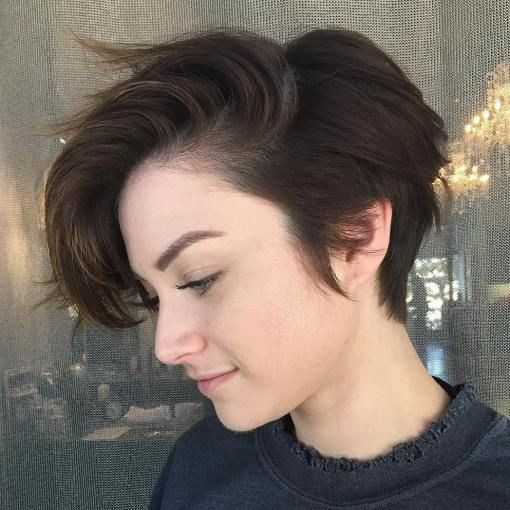Girls With Boy Haircuts
 40 Short Haircuts for Girls with Added Oomph