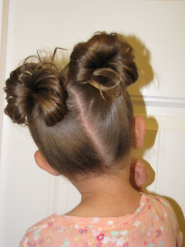 Girly Hairstyles For Little Girls
 50 Toddler Hairstyles To Try Out Your Little e Tonight