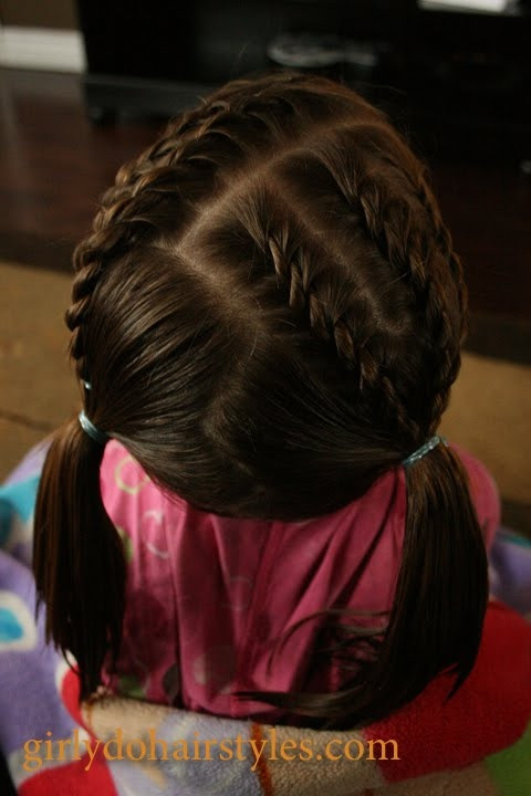 Girly Hairstyles For Little Girls
 21 Cute Hairstyles for Girls