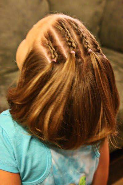 Girly Hairstyles For Little Girls
 67 best images about Little Girl Hairstyles on Pinterest