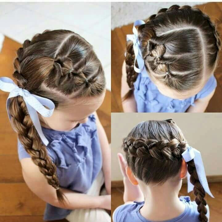 Girly Hairstyles For Little Girls
 291 best Cute creative hairstyles for Little girly s