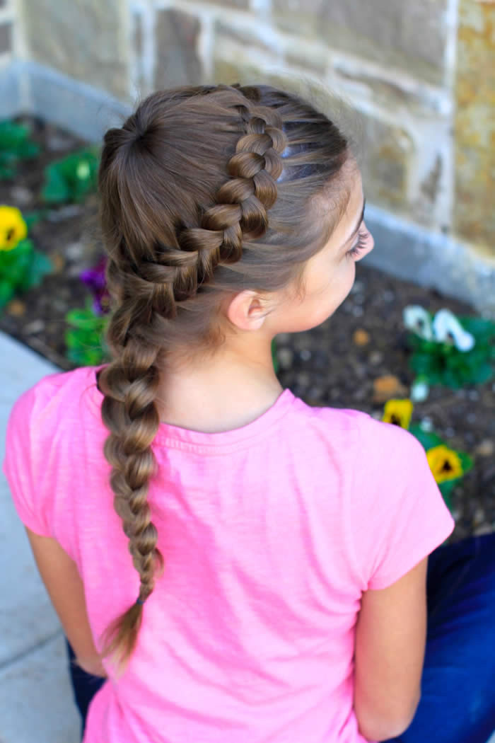 Girly Hairstyles For Little Girls
 Braid Hairstyles