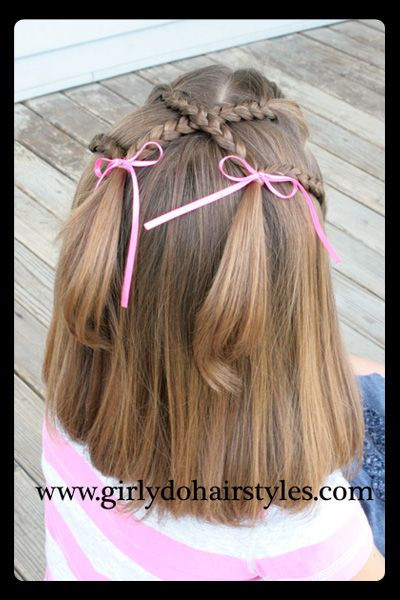 Girly Hairstyles For Little Girls
 Girly Girl Hair Do s on Pinterest