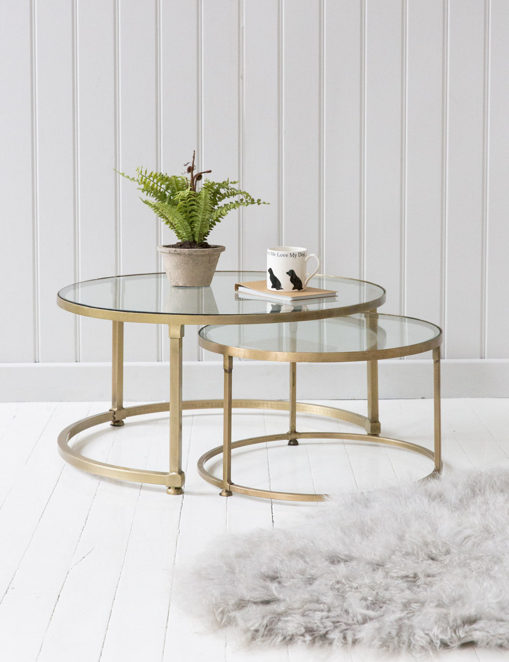 Best ideas about Glass Coffee Table
. Save or Pin Stacking Round Glass Coffee Table Set Now.