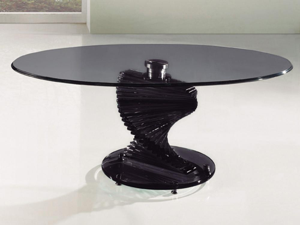 Best ideas about Glass Coffee Table
. Save or Pin Modern oval glass coffee table contemporary retro design Now.