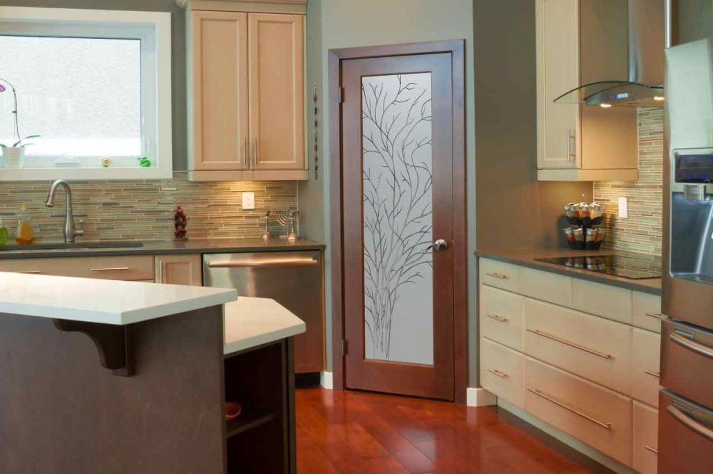 Best ideas about Glass Pantry Door
. Save or Pin frosted glass pantry door Sans Soucie Art Glass Now.