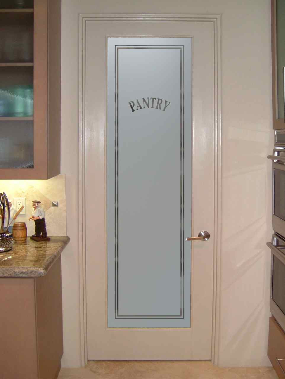 Best ideas about Glass Pantry Door
. Save or Pin frosted glass pantry door Sans Soucie Art Glass Now.